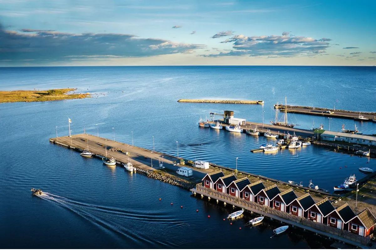 Gästhamn Sandhamn, marina in Torhamn, Sweden — photo 5