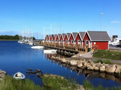 Gästhamn Sandhamn, marina in Torhamn, Sweden — photo 2
