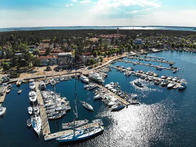 Gästhamn Sandhamn, marina in Torhamn, Sweden — photo 4