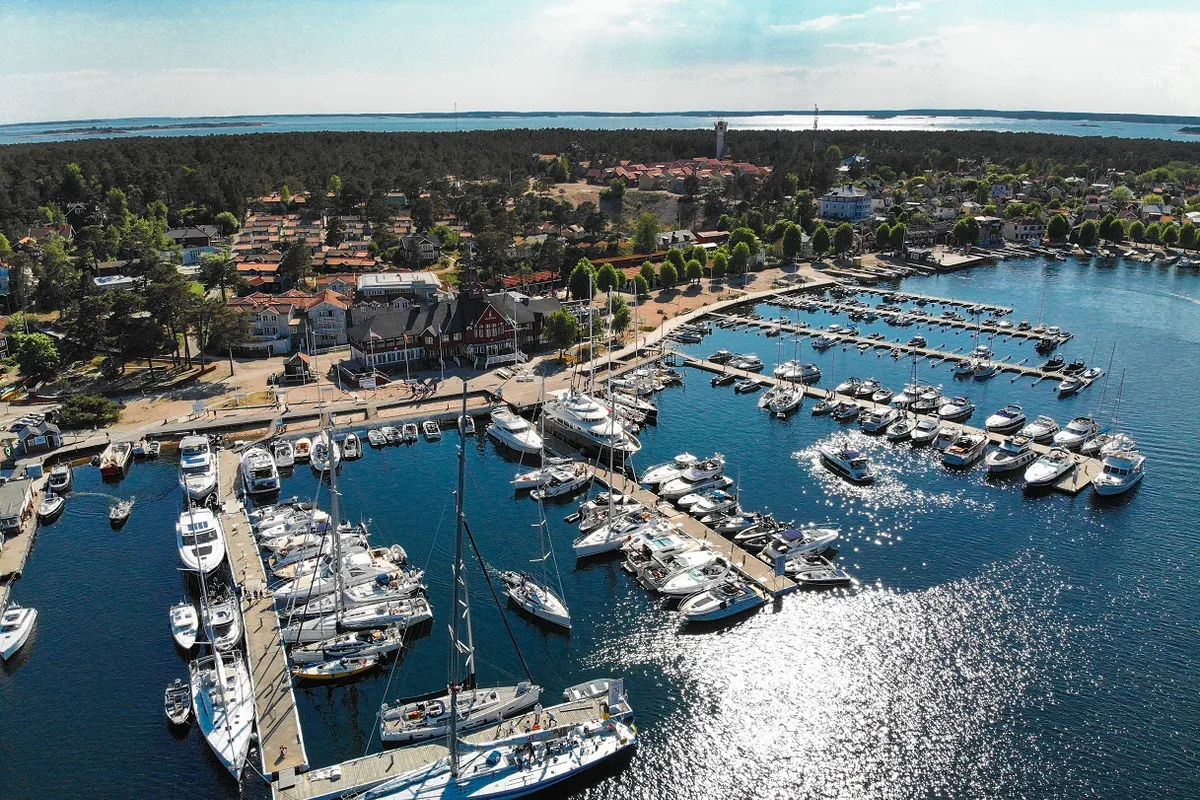 Gästhamn Sandhamn, marina in Torhamn, Sweden — photo 4