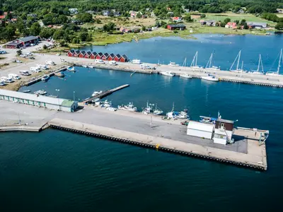 Gästhamn Sandhamn, marina in Torhamn, Sweden — photo 3