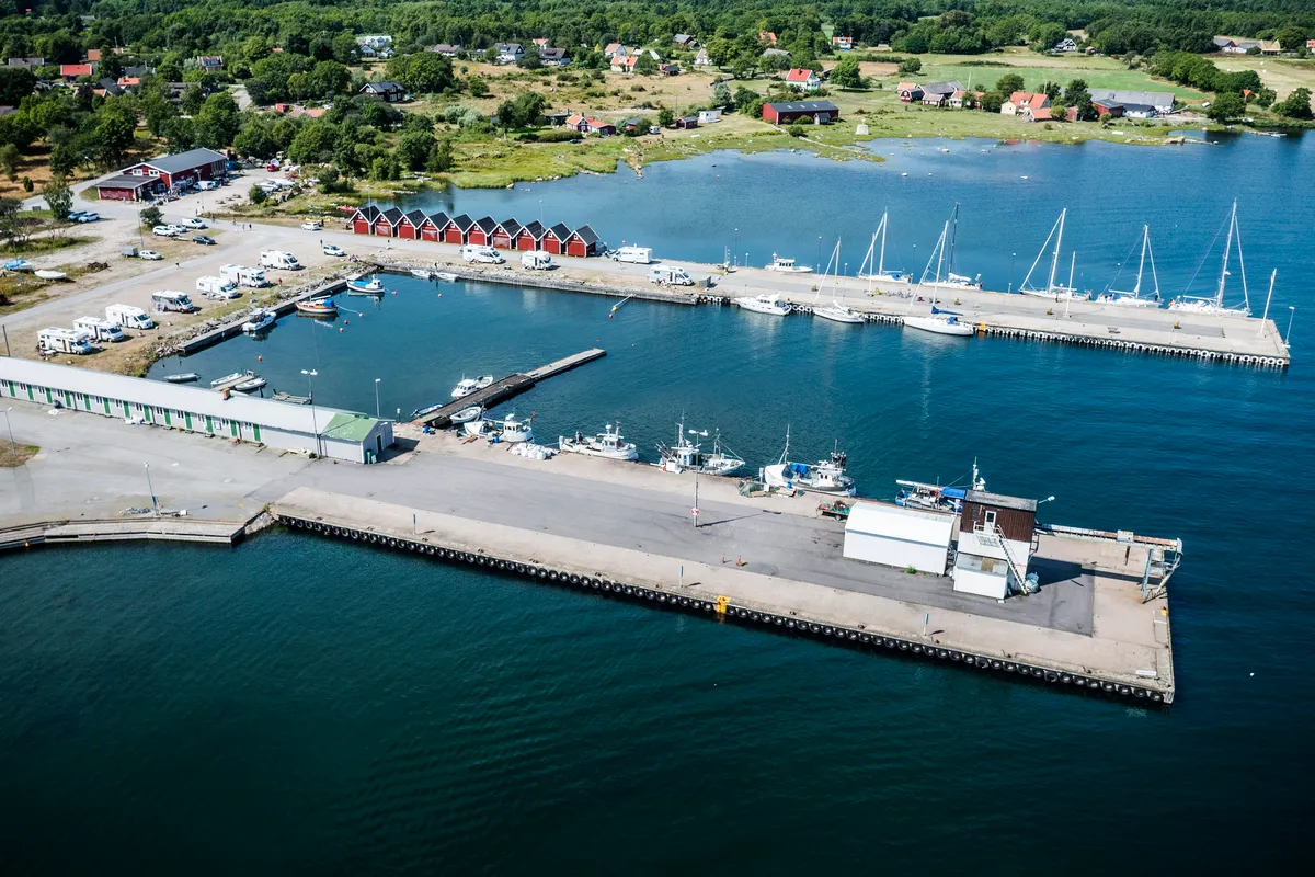 Gästhamn Sandhamn, marina in Torhamn, Sweden — photo 3
