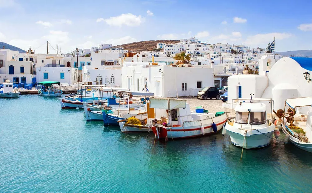 Paroikia Marina, Paros, marina in Parikia, Greece — photo 9