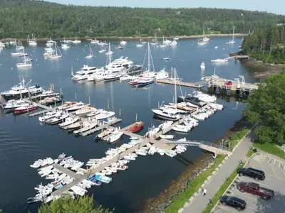 Northeast Harbor Marina in Mount Desert, United States — photo 4