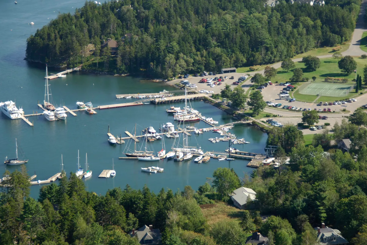 Northeast Harbor Marina in Mount Desert, United States — photo 3