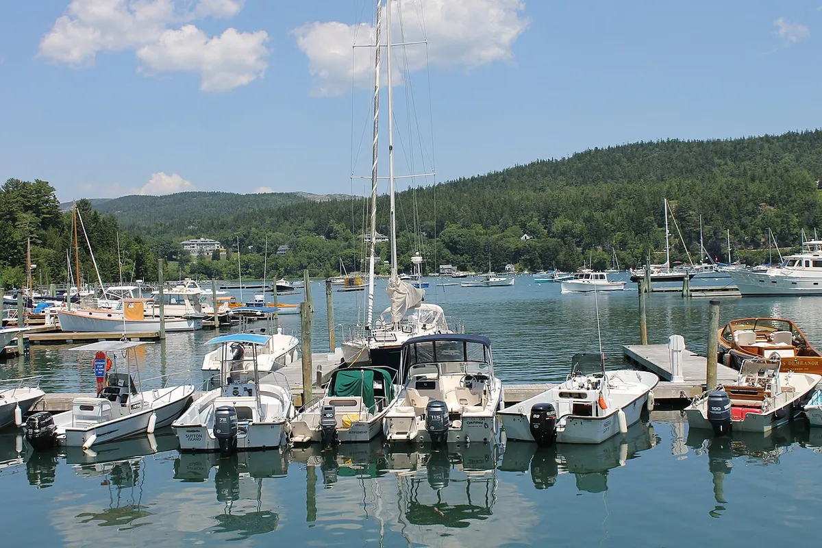 Northeast Harbor Marina in Mount Desert, United States — photo 6