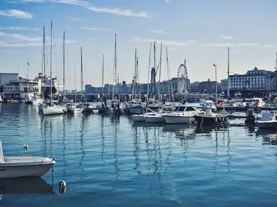 Darsena di Marisabella, marina in Bari, Italy — photo 2