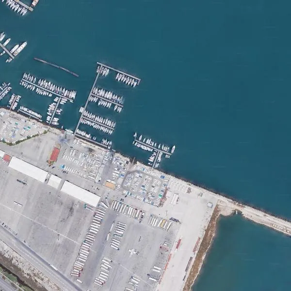 Darsena di Marisabella, marina in Bari, Italy — photo 3
