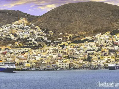 Megali Agkali Bay in Azolimnos, Greece — photo 4