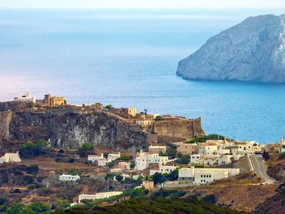 Sgouritsi Bay in Municipal Unit of Kythira, Greece — photo 3
