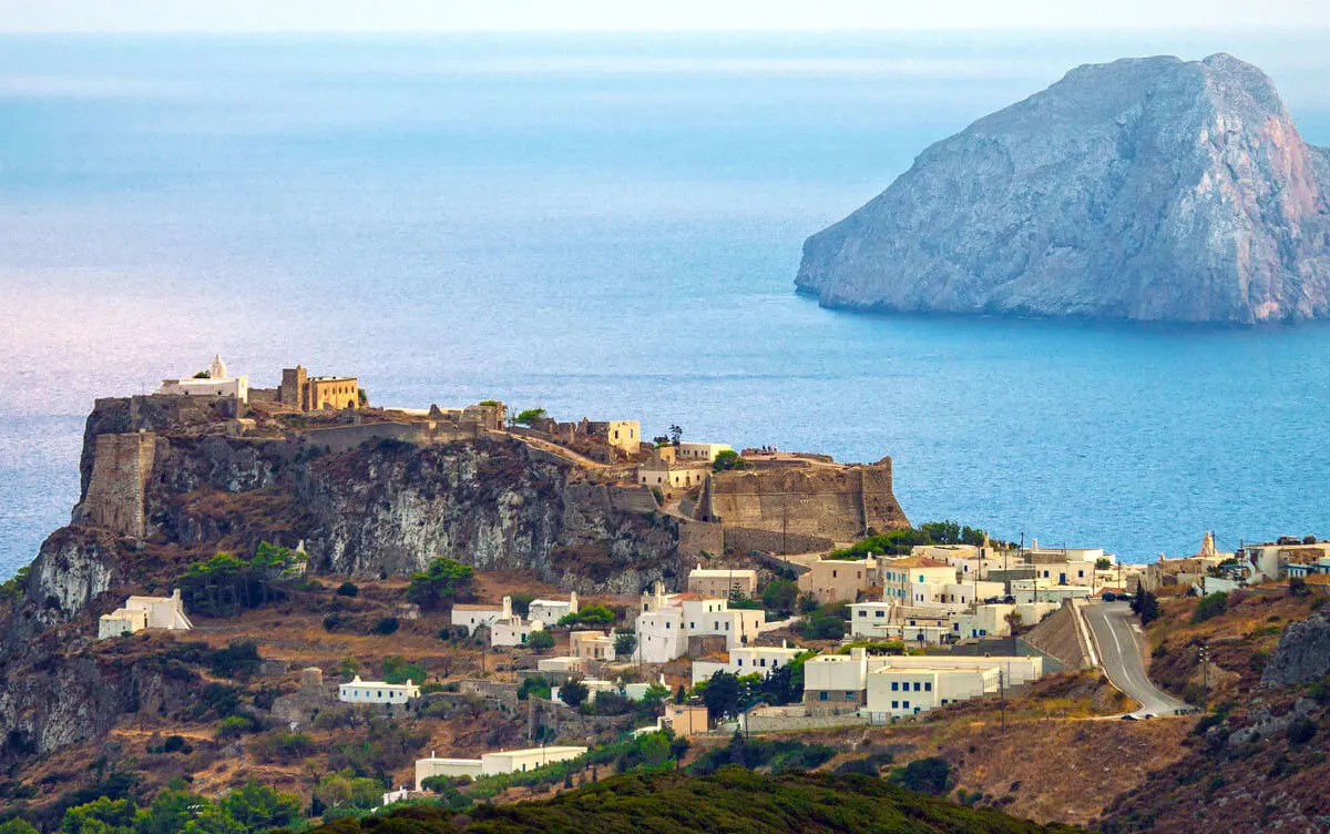 Sgouritsi Bay in Municipal Unit of Kythira, Greece — photo 3