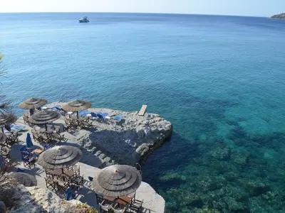 Agia Marina Bay in Agia Marina, Greece — photo 2