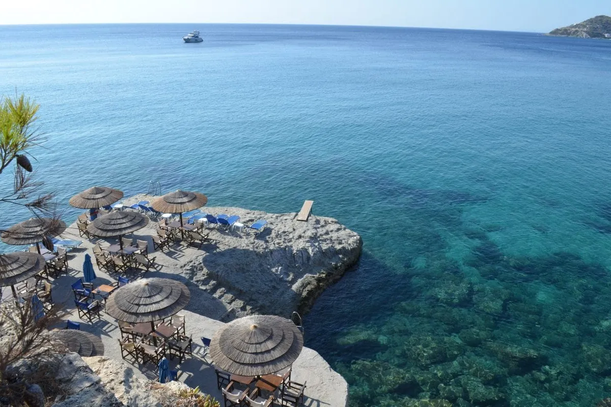 Agia Marina Bay in Agia Marina, Greece — photo 2