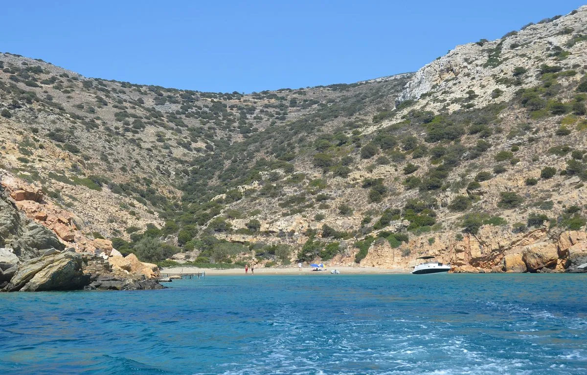 Alimia Bay in Greece — photo 3