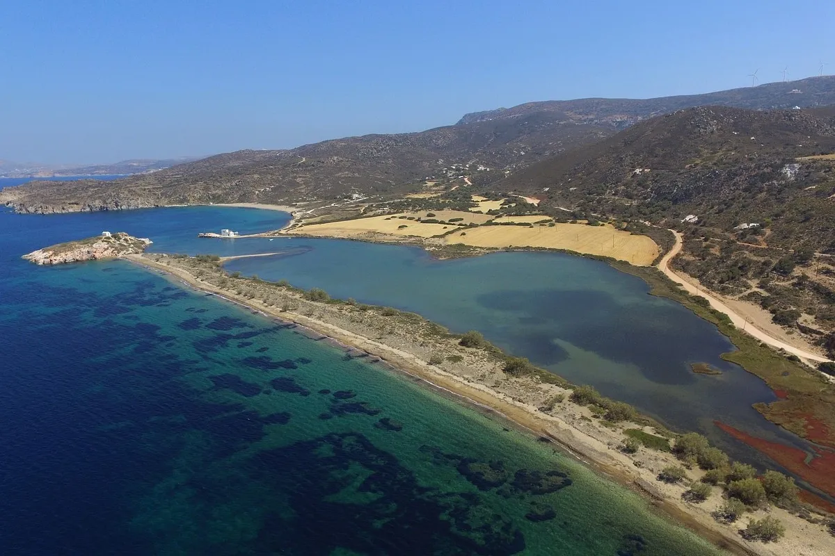 Rivari Bay in Greece