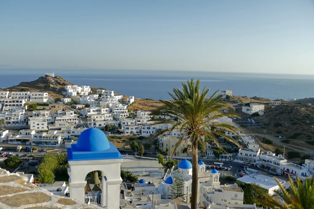 Chalara Bay in Manganari, Greece