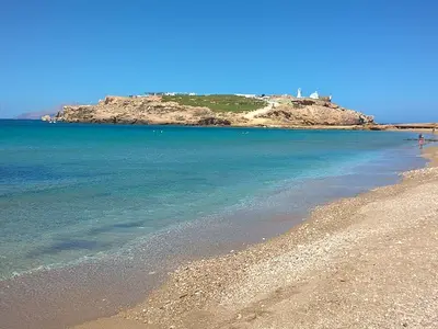 Koumbara Bay in Chora, Greece — photo 2