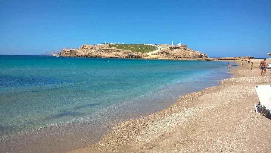 Koumbara Bay in Chora, Greece — photo 2