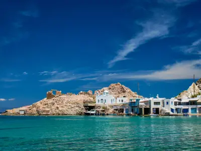 Anchorage in Plaka, Greece — photo 3