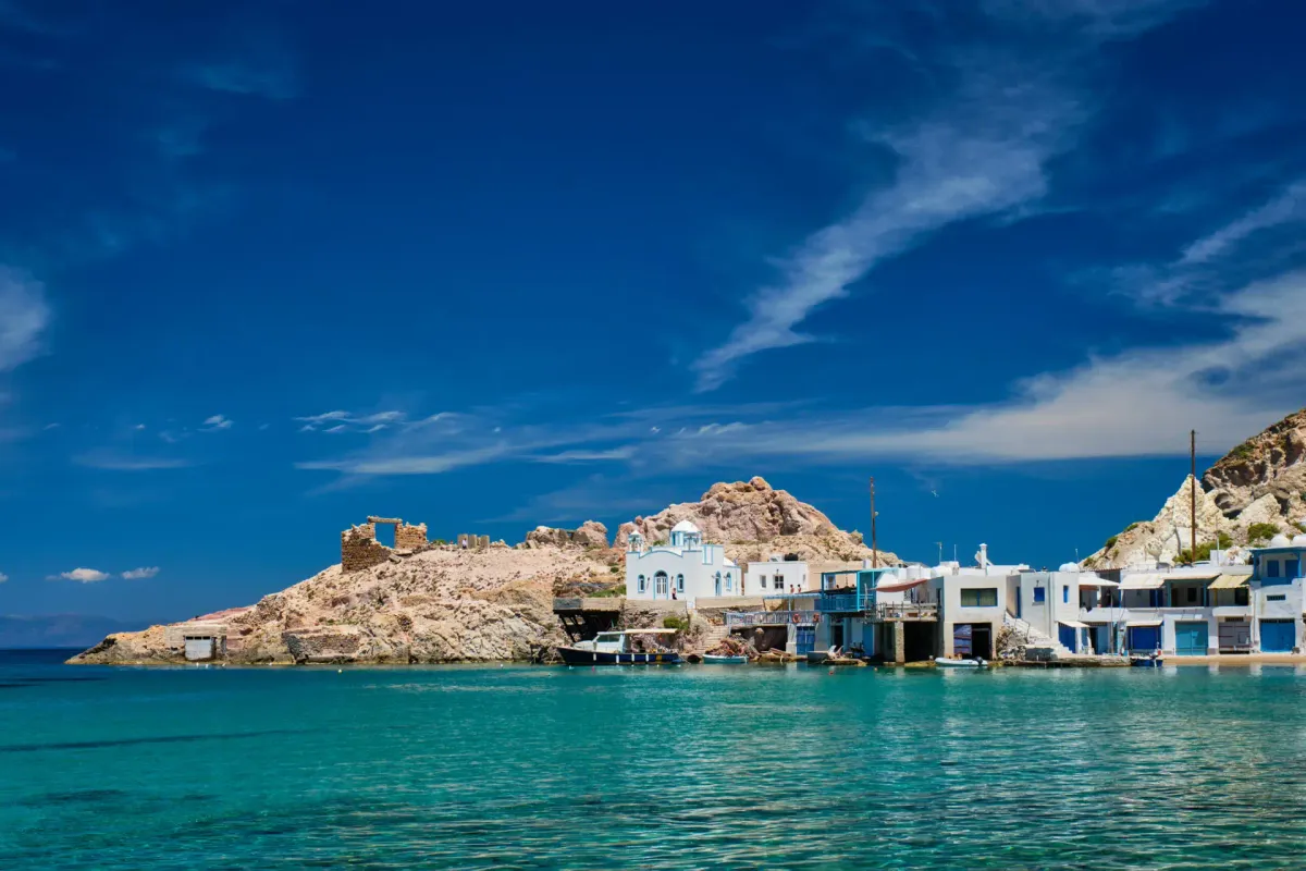 Anchorage in Plaka, Greece — photo 3