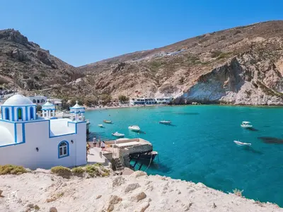 Emporrios Bay in Greece — photo 3