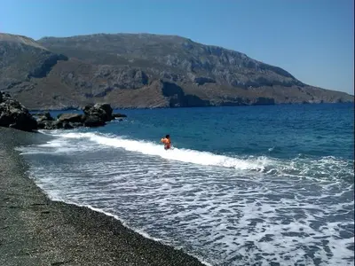 Platis Yialos Bay in Lipsi Municipality, Greece — photo 4