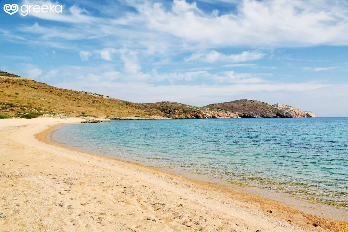 Psathi Bay in Psathi, Greece — photo 2