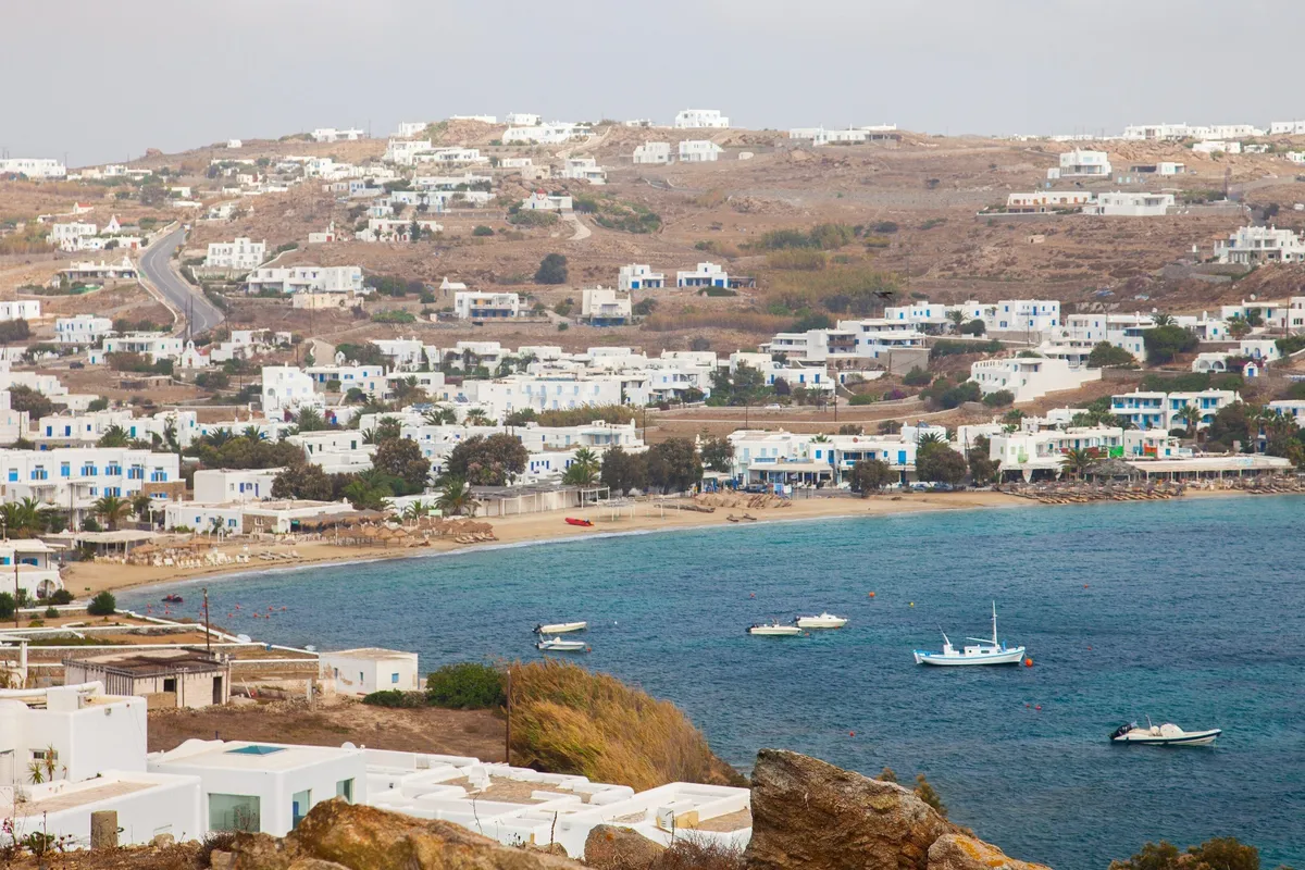 Ornos Bay in Greece — photo 2