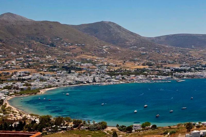 Parikia Bay in Parikia, Greece — photo 4