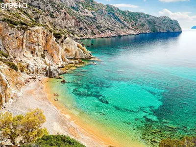 Vroulidia Bay