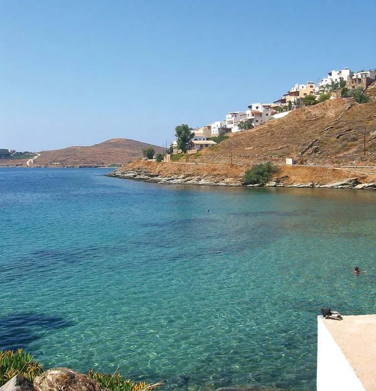 Vourkari Bay in Korissia, Greece — photo 7