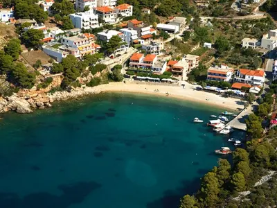 Vasilikos Bay in Steni Vala, Greece — photo 2