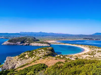 Voidokilia Bay in Greece — photo 3