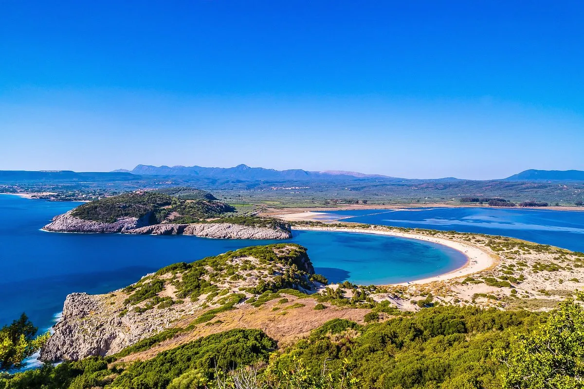Voidokilia Bay in Greece — photo 3