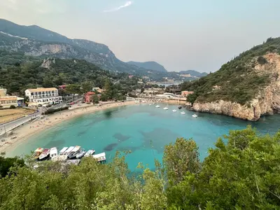 Agios Spyridon Bay in Municipal Unit of Kranidi, Greece — photo 2