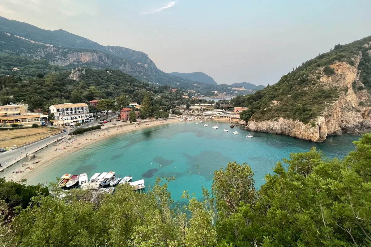 Agios Spyridon Bay in Municipal Unit of Kranidi, Greece — photo 2