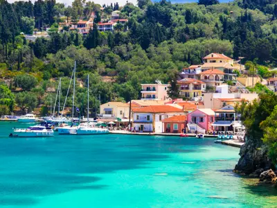 Kolpiskos Kalamitsas Bay in Antipaxos, Greece — photo 2