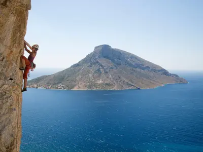 Red Rock Bay in Greece — photo 5