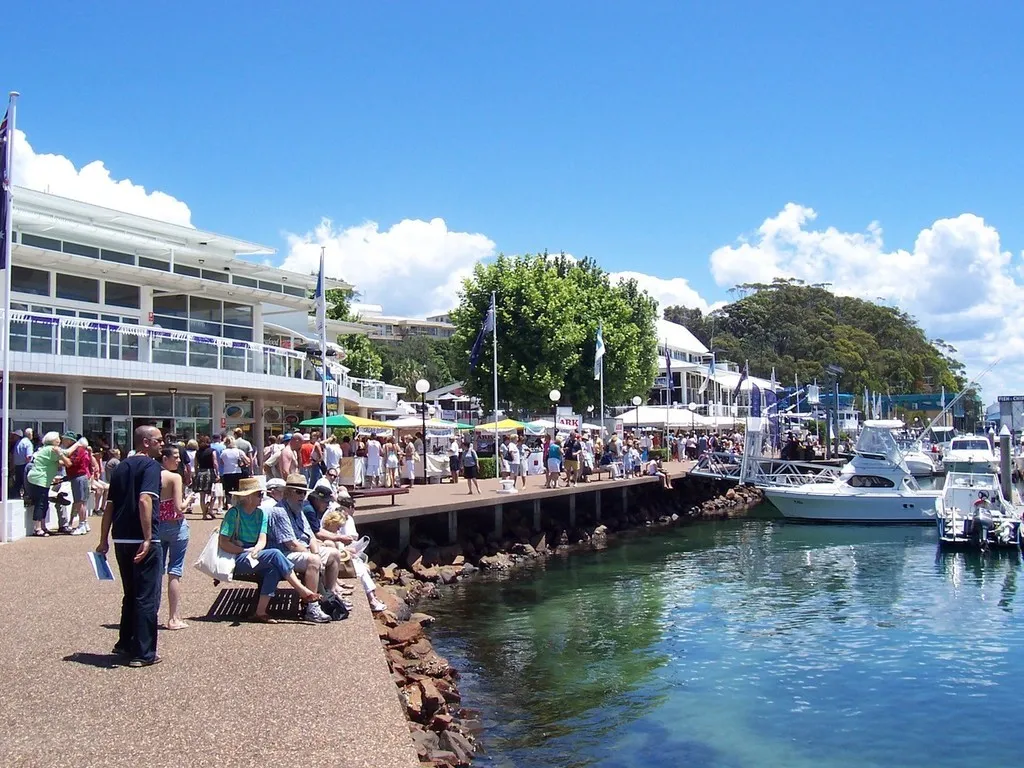 d'Albora Marina in Nelson Bay, Australia — photo 2