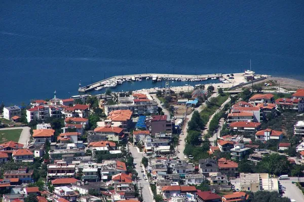 Marina Kammenon Voyrlon in Municipal Unit of Kamena Vourla, Greece — photo 3