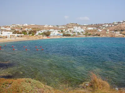 Ornos Bay in Greece — photo 4