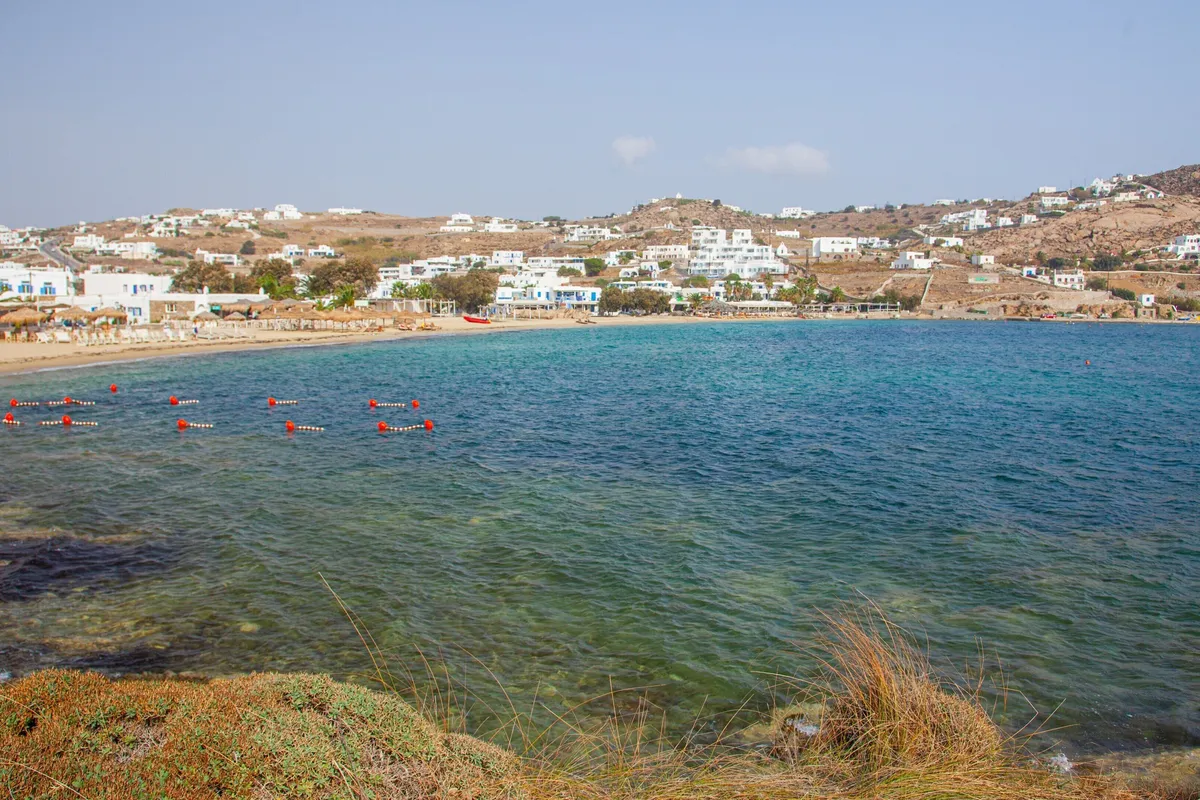 Ornos Bay in Greece — photo 4