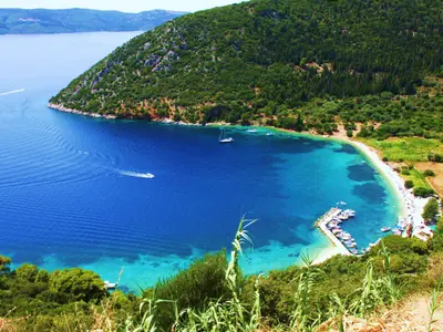 Bay Polis in Stavros, Greece — photo 4