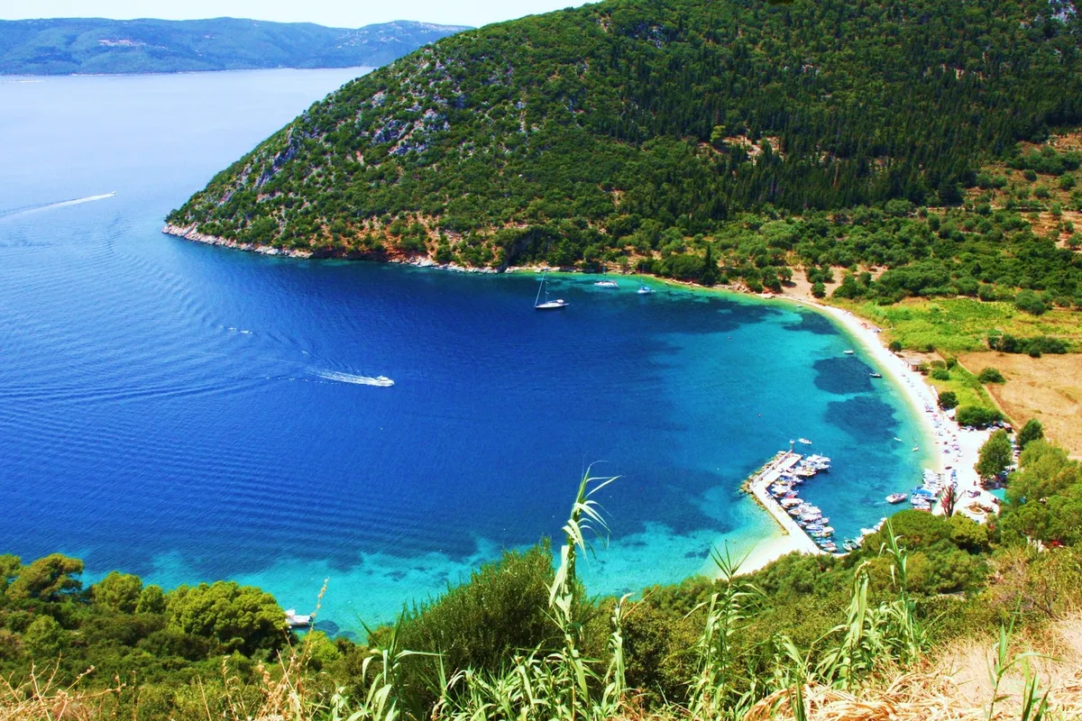 Bay Polis in Stavros, Greece — photo 4