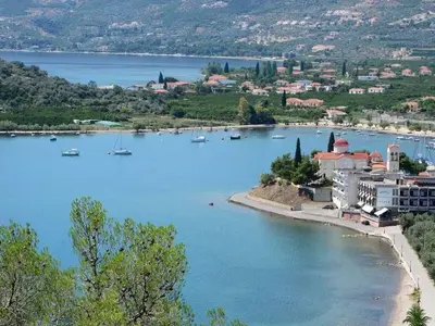 Marina Nea Epidayrou in Municipal Unit of Epidavros, Greece