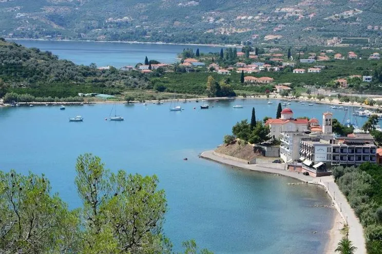 Marina Nea Epidayrou in Municipal Unit of Epidavros, Greece