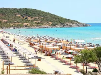 Port N.Peramou, marina in Nea Peramos, Greece — photo 5