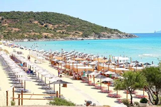 Port N.Peramou, marina in Nea Peramos, Greece — photo 5