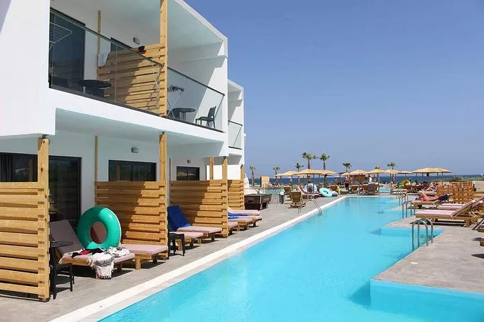 Evita Bay in Bali, Greece