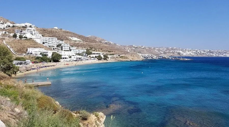 Ormos Agios Stefanos, bay in Greece — photo 2